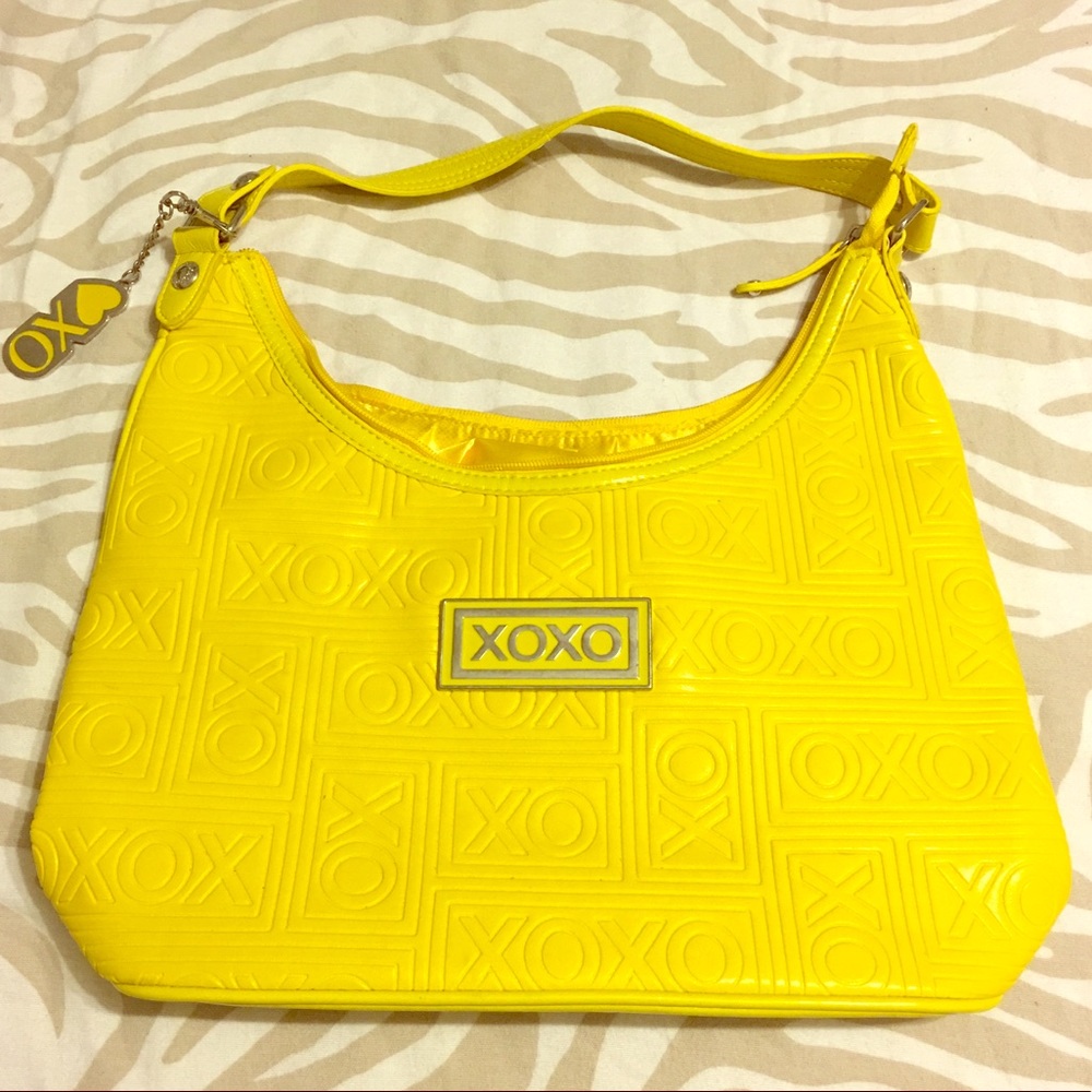 Lemon purse Yellow purse XOXO 🍋 vintage